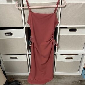 Altar'd State Rose Midi Dress